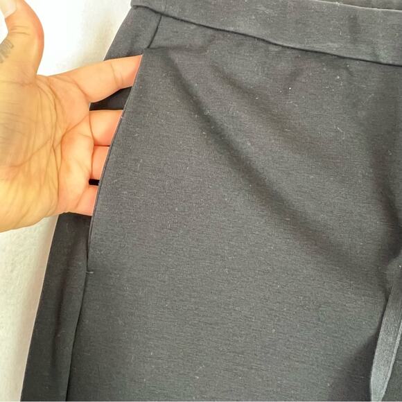 Eileen Fisher Pants Womens Size P S Drawstring Black Ankle Casual - Picture 14 of 16